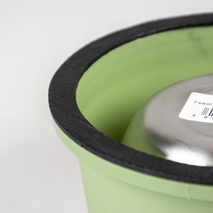 Sacchetto per la merenda in sisal con carta, legno e campana per uccelli Duvoplus image-2