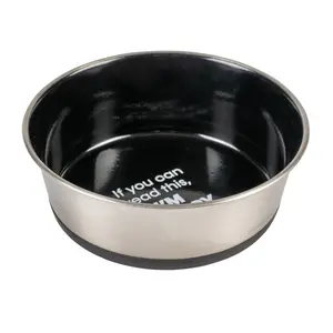 Miska dla psa Duvoplus Brushed Fix I'm hungry image-1