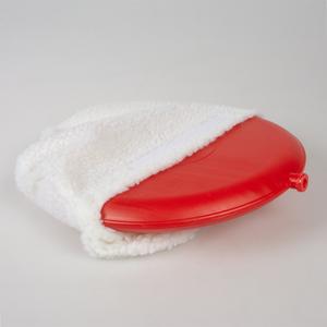 Colgante de juguete para pájaros de jacinto de agua y hojas de maíz Duvoplus image-1