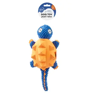 Brinquedo de peluche em látex para cães tatus Duvoplus