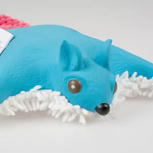 Plüschspielzeug für Hunde Krake aus Latex Duvoplus image-3