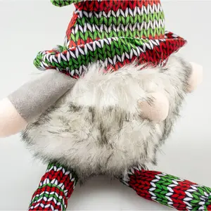 Langhals elf knuffel speelgoed voor honden Duvoplus Xmas image-2