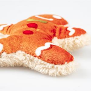 Katten speelgoed peperkoekmannetje Duvoplus Xmas Fluffy image-2