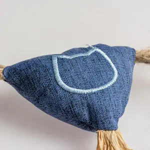 Juguete triangular para gatos y hierba gatera Duvoplus Eco image-2