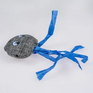 Jouet pour chat méduse et herbe à chat Duvoplus Eco image-1