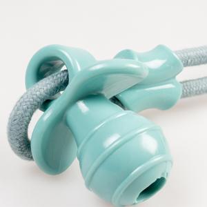 Cuerda para perro Ring-8 con pelota y chupete de goma Duvoplus image-2