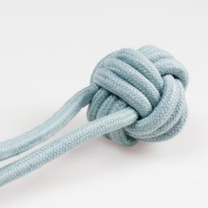 Cuerda para perro Ring-8 con pelota y chupete de goma Duvoplus image-3