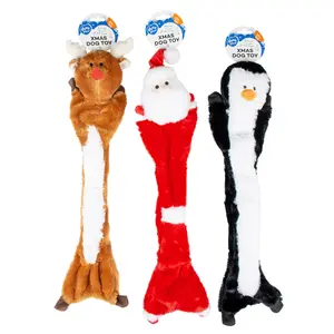 Παιχνίδι από γούνα για σκύλους Duvoplus Xmas Crackle image-1