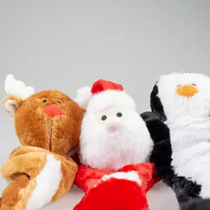 Παιχνίδι από γούνα για σκύλους Duvoplus Xmas Crackle image-2