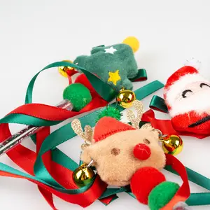 Brinquedo para gato varinha de brincar Duvoplus Xmas Silky image-1