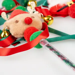 Brinquedo para gato varinha de brincar Duvoplus Xmas Silky image-2