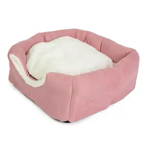 Cesta per cani in velluto Duvoplus image-2
