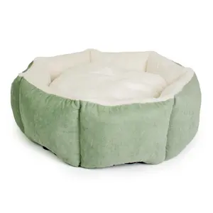 Cesta per cani in velluto Duvoplus Hexa image-0