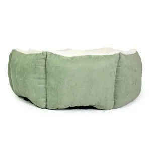 Cesta per cani in velluto Duvoplus Hexa image-2