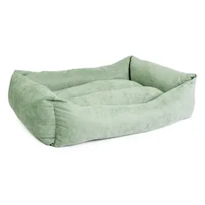 Cesta per cani in velluto Duvoplus Hexa image-1