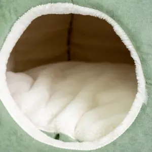 Cama de terciopelo para perros Duvoplus image-4