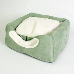 Cama de terciopelo para perros Duvoplus image-2