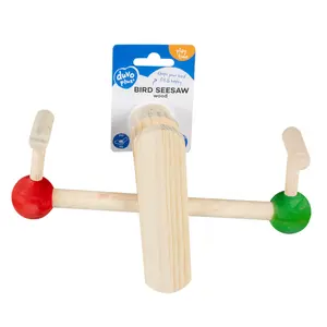 Brinquedo para pássaros com ráfia e juta Duvoplus Shreddy Tros image-1