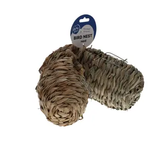 Nisttasche aus Schilfrohr mit Haken Duvoplus (x3) image-2