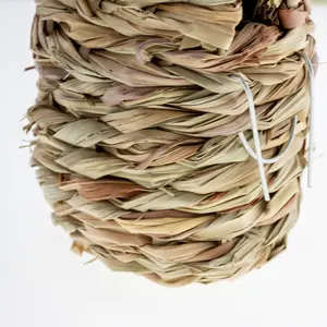 Nisttasche aus Schilfrohr mit Haken Duvoplus (x3) image-5