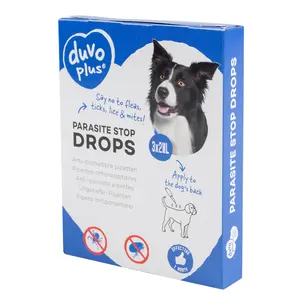 Antiparasitic drops for dogs Duvoplus