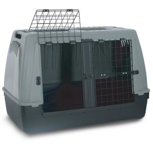 14984-cage-de-transport-pour-chien-duvoplus-baron-eco-gris-green-100x60x65-cm