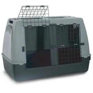 Transportbox für Hunde Duvoplus Baron Eco