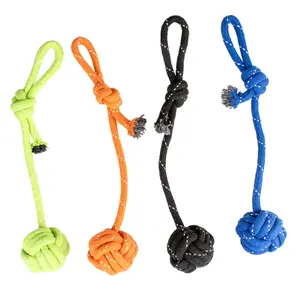 Touw voor honden Duvoplus Scooby Dummy Ball image-0