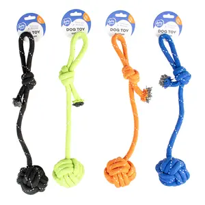 Touw voor honden Duvoplus Scooby Dummy Ball image-1
