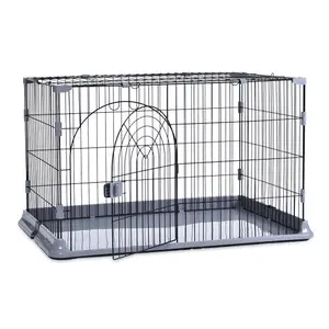 15019-kattbur-duvoplus-svart-100x65x60-cm