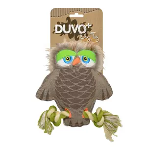 Hundespielzeug Duvoplus Hibou Canvas image-1