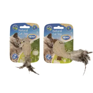 Plüschspielzeug für Katzen Duvoplus image-1
