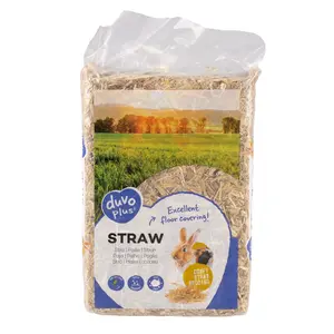 Straw rodent litter Duvoplus image-2