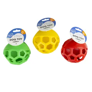 Hondenbal Duvoplus Rubber Foot Ball image-1
