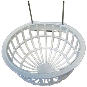 401-013-plastic-bird-nest-with-wall-hook-duvoplus-orange-12x11-5x5-5-cm