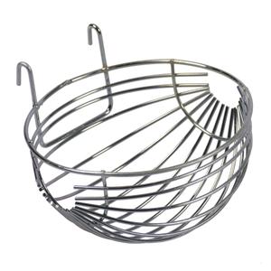401-045-metal-bird-s-nest-duvoplus-deluxe-silver-9x9x8-cm
