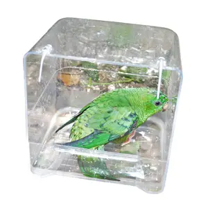 Baignoire pour oiseaux crochet en alu Duvoplus image-0