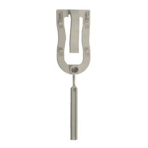 411-104-metallstall-for-gnagare-duvoplus-silver