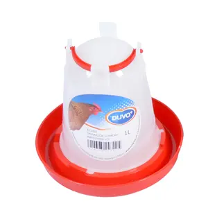 Drikketrug til skruehøns med håndtag Duvoplus