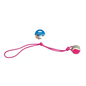 4705052-hundrep-i-bomull-med-pendel-1-knut-tennisboll-duvoplus-gra-rosa-60x6-5x6-5-cm