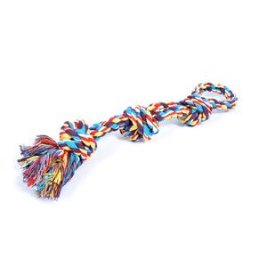 4705099-dog-rope-with-bow-duvoplus-multicolour