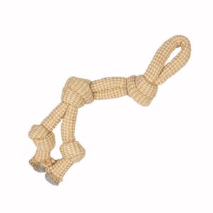 Cuerda para perros de algodón y sisal con lazo Duvoplus image-1