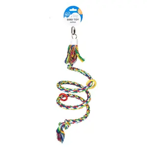 Spiralrep för leksaksfåglar Duvoplus