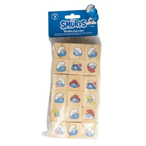 Colorful chandelier bird toy with rope &amp; cubes Duvoplus image-1