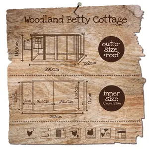 Κοτέτσι Duvoplus Woodland Bettty image-2