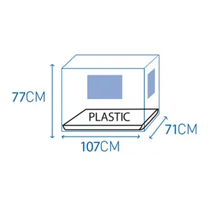 Caixa de ferro dobrável para cães 2 portas tp Duvoplus Topline image-3