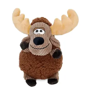Peluche per cani Kong Company Sherps Floofs Big Horn