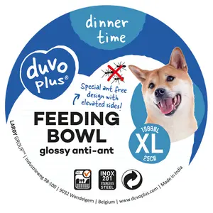 Ant-proof bowl for dogs and cats Duvoplus Glossy image-1