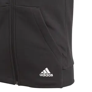 Chaqueta con capucha infantil adidas Must Haves 3-Stripes image-4