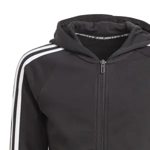 Chaqueta con capucha infantil adidas Must Haves 3-Stripes image-2